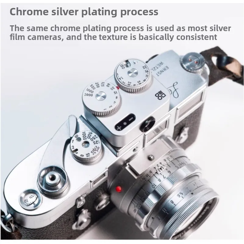 DOOMO METER D Blitzschuh-Lichtmesser Double Reverse 120/135 Entfernungsmesser für Leica T0408 AUF LAGER