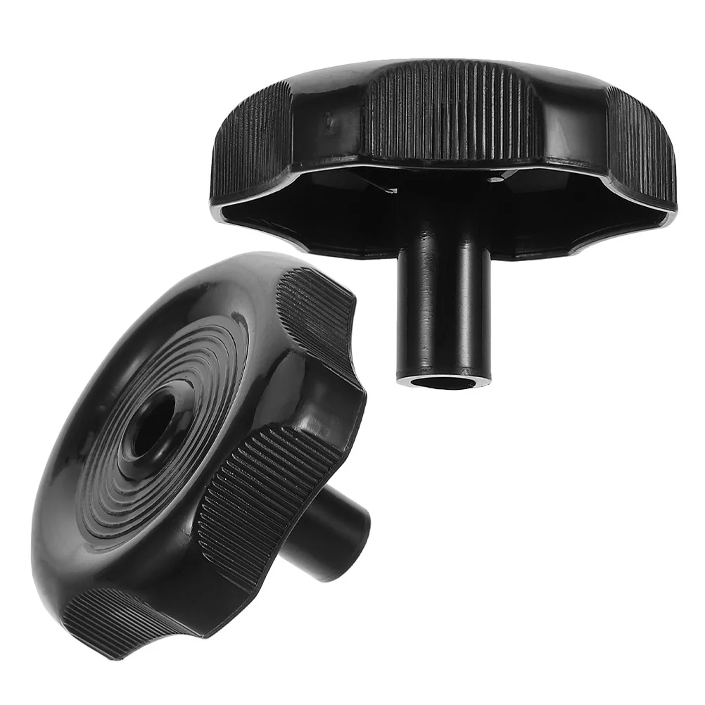 

2 pcs Window Vent Knob Replacement Durable Plastic Hardware Camper Accessories Trailer Latch Adjustable Shower Door Parts Rv