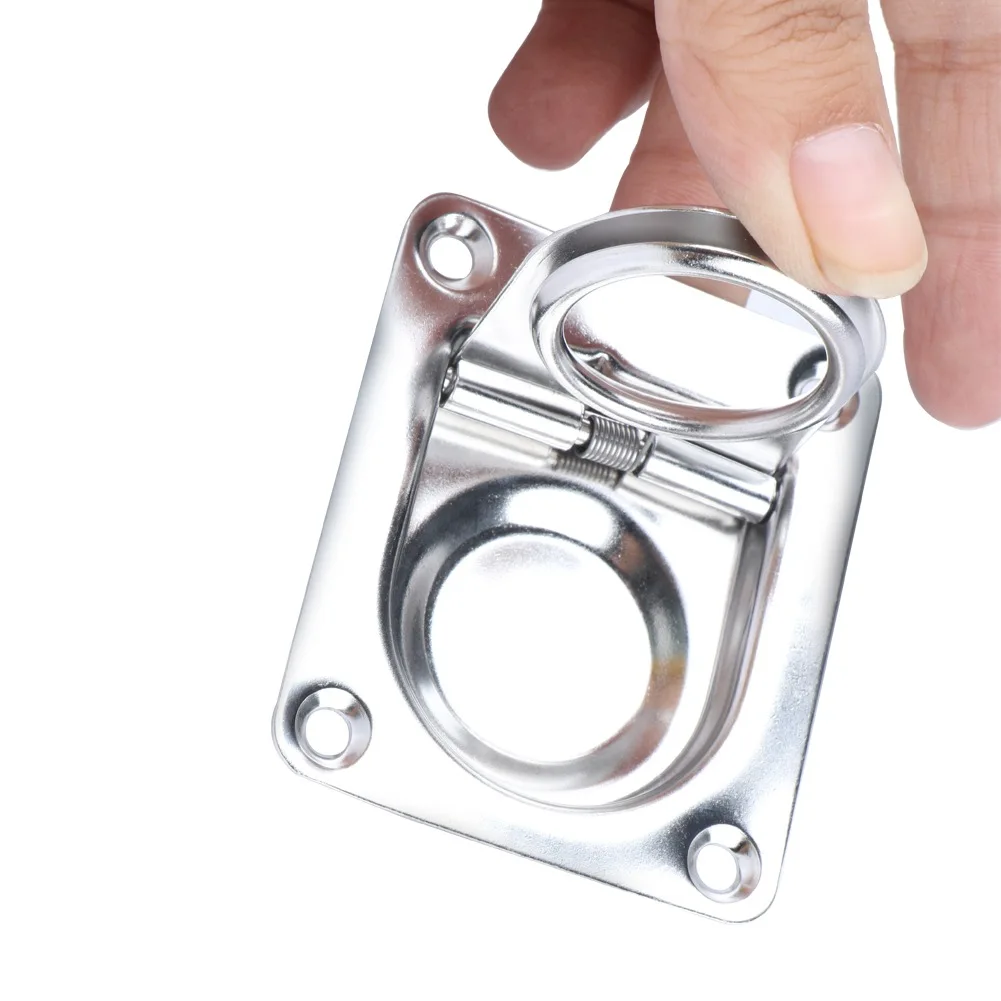Stainless steel marine hardware accessories, stainless steel yacht accessories, stainless steel floor buckle,