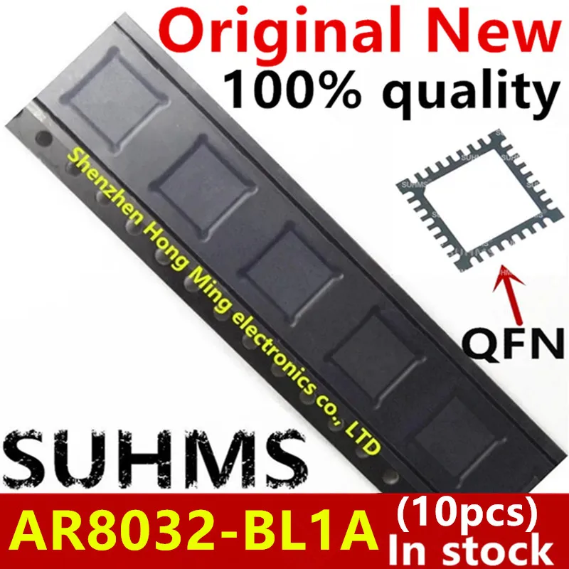 (10piece)100% New AR8032-BL1A 8032-BL1A AR8032 BL1A 8032 BL1A QFN-32 Chipset