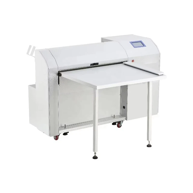 GN-4020 Semi Automatic Folding Machines for Technical Drawings Blueprint  Large Format A0 A1 A2 A3 Folded to A4