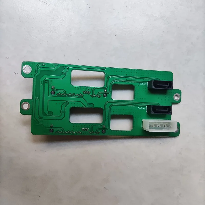 N2 Chassis Circuit Boards SATA Interface Backplane Accessories FR4 Material for Storage Server Repair NAS Chassis