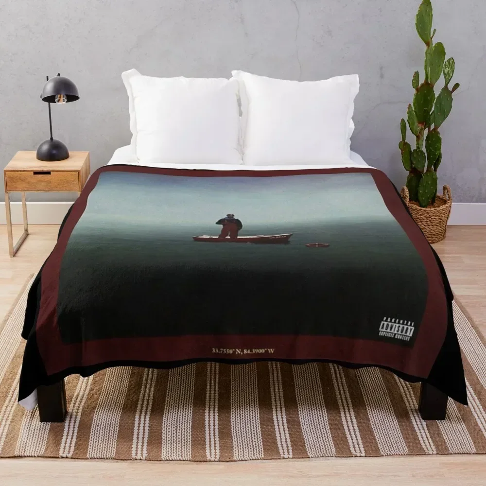 

Lil Yachty Lil Boat Throw Blanket