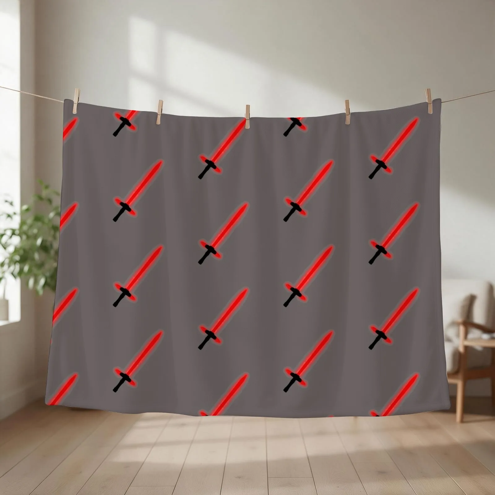 extra aggressive glow stick Throw Blanket couch cozy soft plush fuzzy picnic outdoor blanket