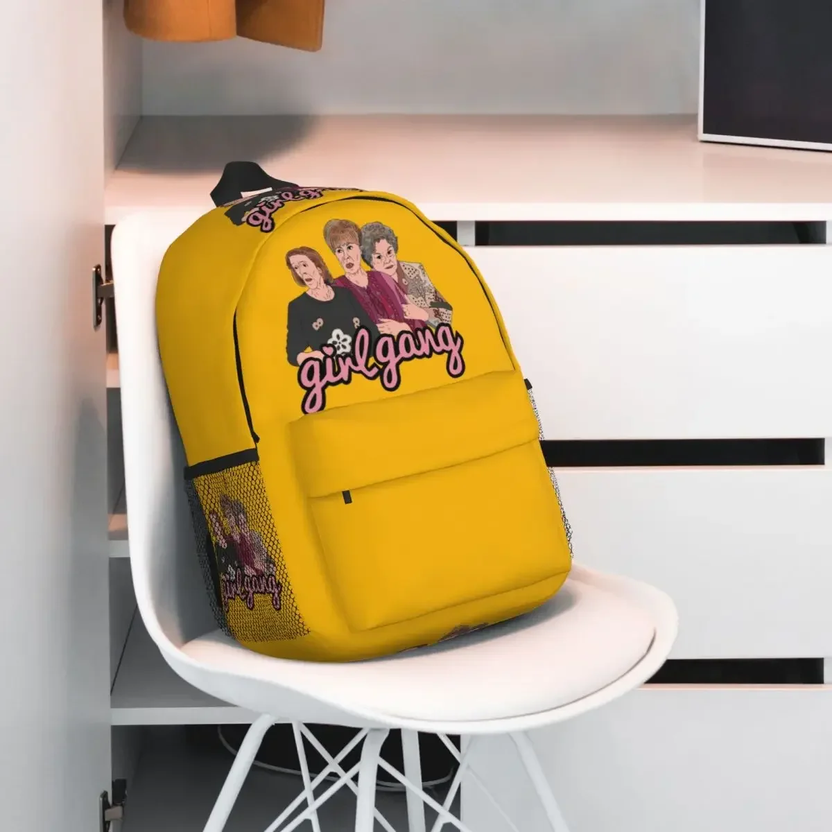 

Рюкзак La Que Se Avecina, Лидер продаж, рюкзак большой емкости для мальчиков и девочек, сумка для книг, сумки на плечо для мужчин, женщин, детей, школьная сумка