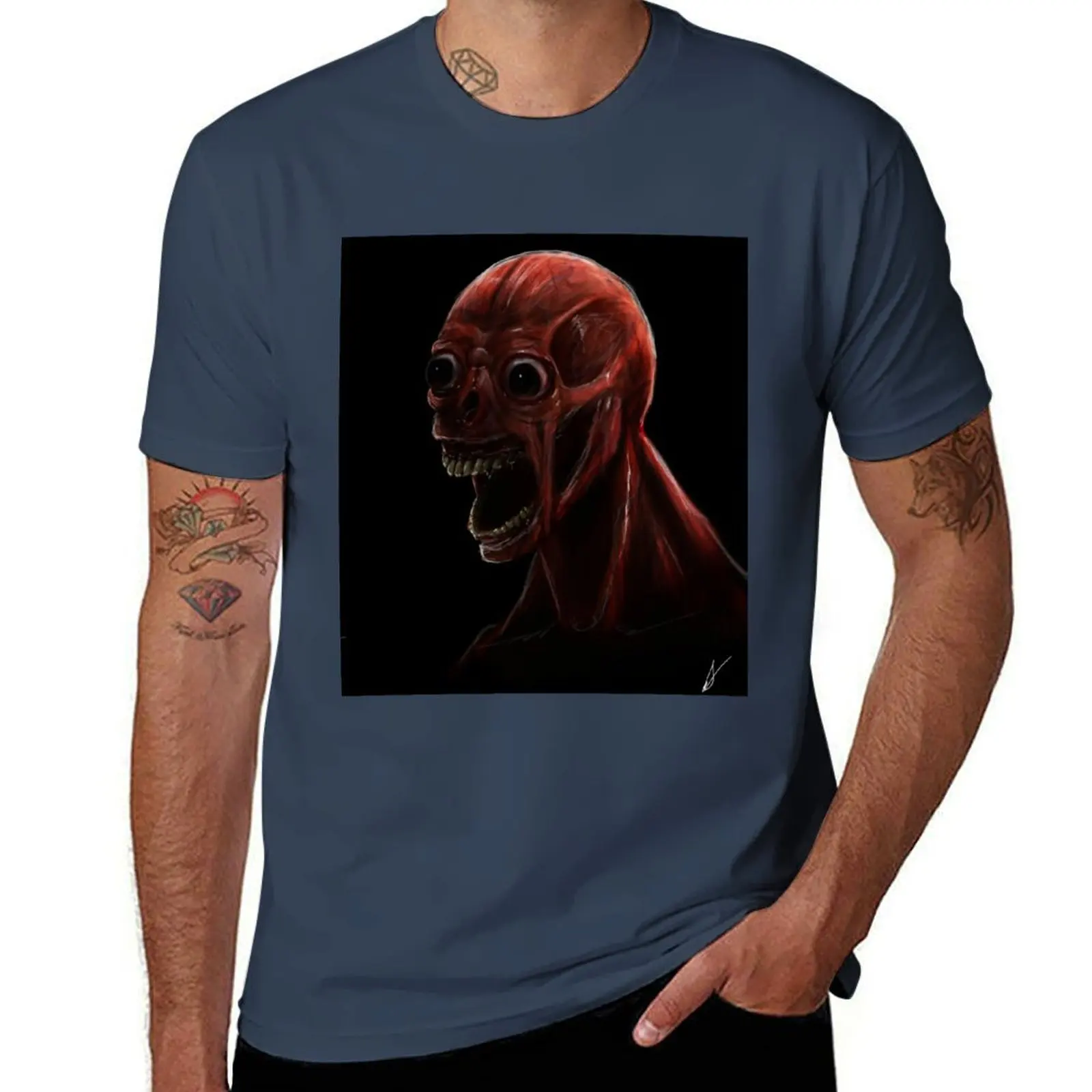 

Vita Carnis - Mimic T-Shirt Soft Touch Basic Cotton T-Shirt