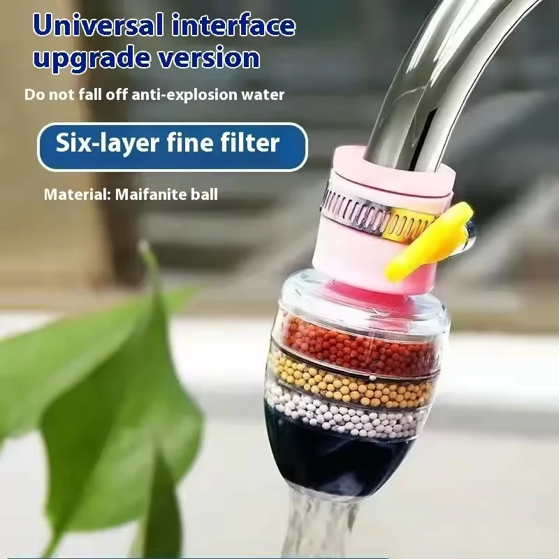 

Easy To Clean Package Content Carbon Water Filter Easy To Clean Stronger Filtering Tap Water Filter Water Saving