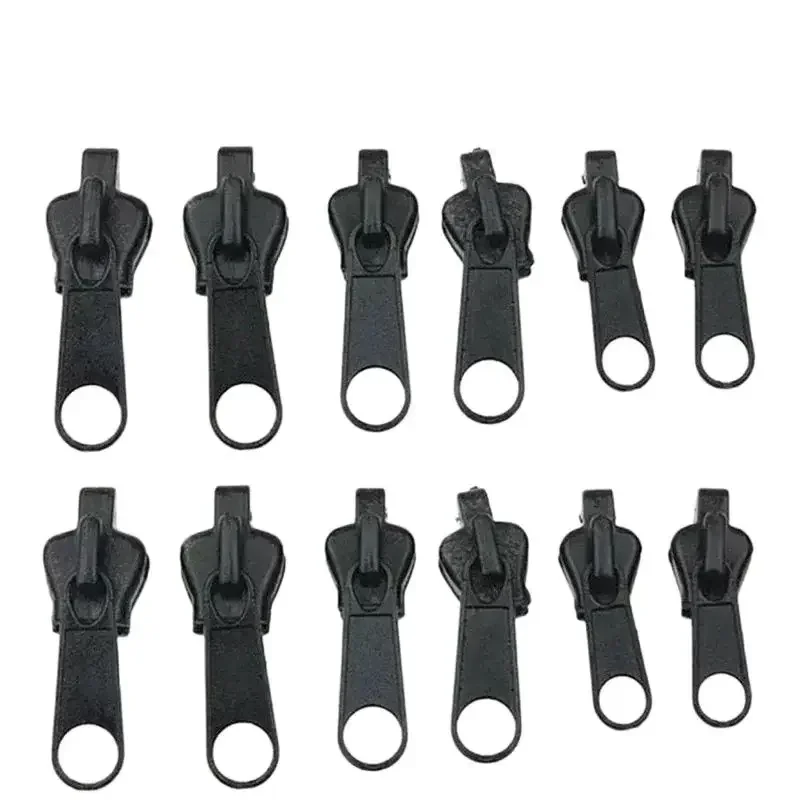 Zipper Head Repair Replacement Zipper Slider Puller Instant Zipper Repair Kit Replacement for Broken Buckle Bag