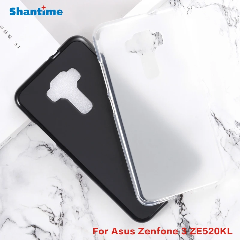 For Asus Zenfone 3 ZE520KL Gel Pudding Silicone Phone Protective Back Shell For Asus Zenfone 3 ZE520KL Soft TPU Case