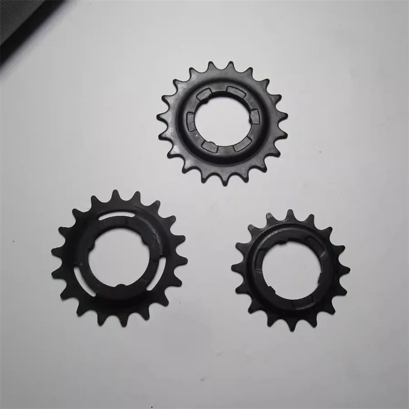 Reverse Brake Bicycle Flower Drum Flywheel, 16 Teeth Dead Fly, 18 Teeth Black, Dead Fly Bicycle Accessories