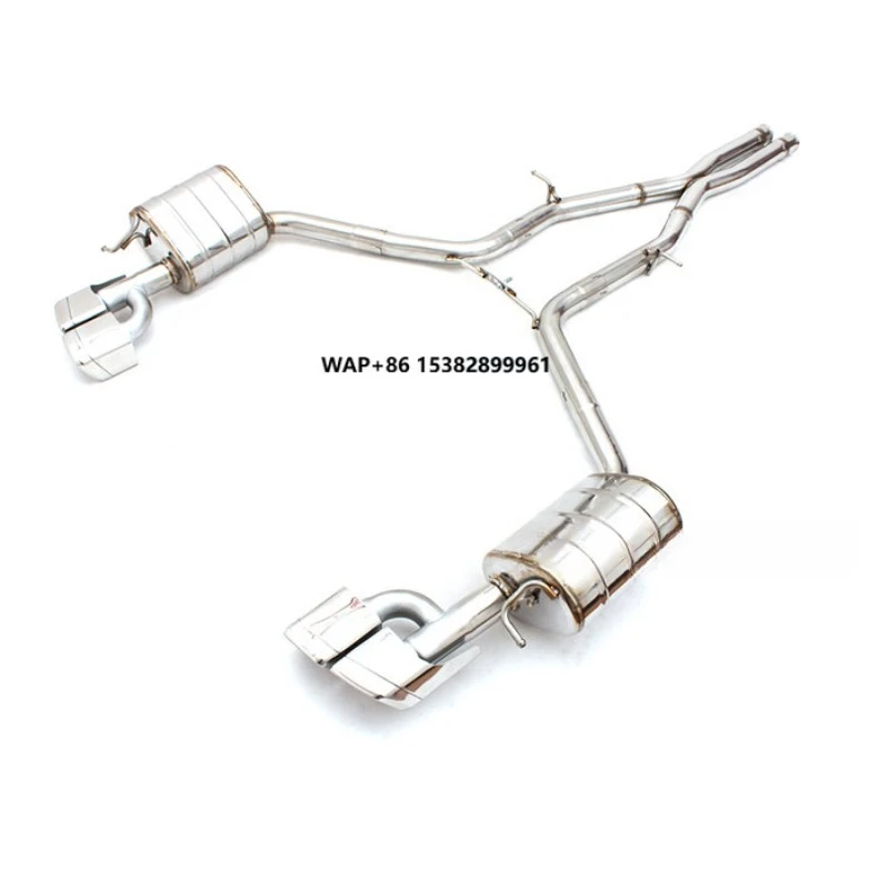 

Высококачественная выхлопная труба из нержавеющей стали для глушителя класса C218 для Cls350 Cat Back с управлением клапаном