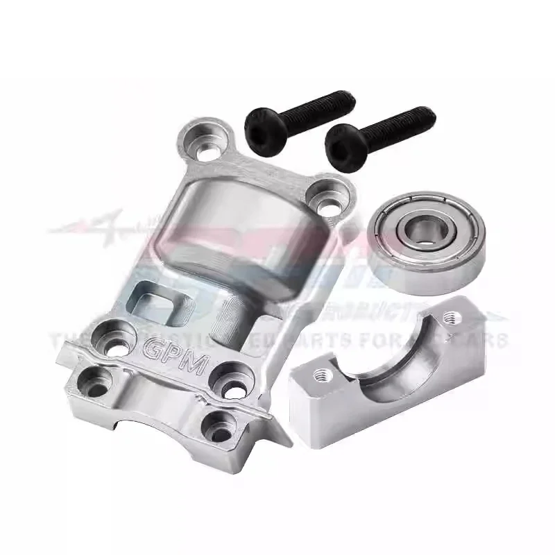 GPM Extended Large Bearing Rear Gearbox Cover for Traxxas 1/6 XRT 1/5 X-Maxx Ultimate 6S 8S 8