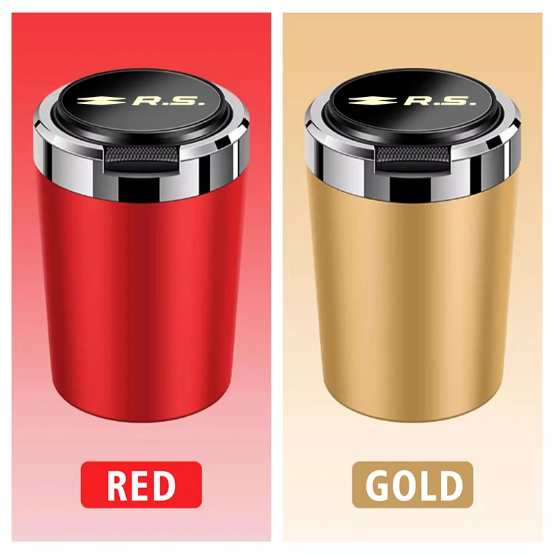 car ashtray accessories for vehicles Car novelty for renault megane clio 2 3 4 gtline sport captur talisman laguna trafic