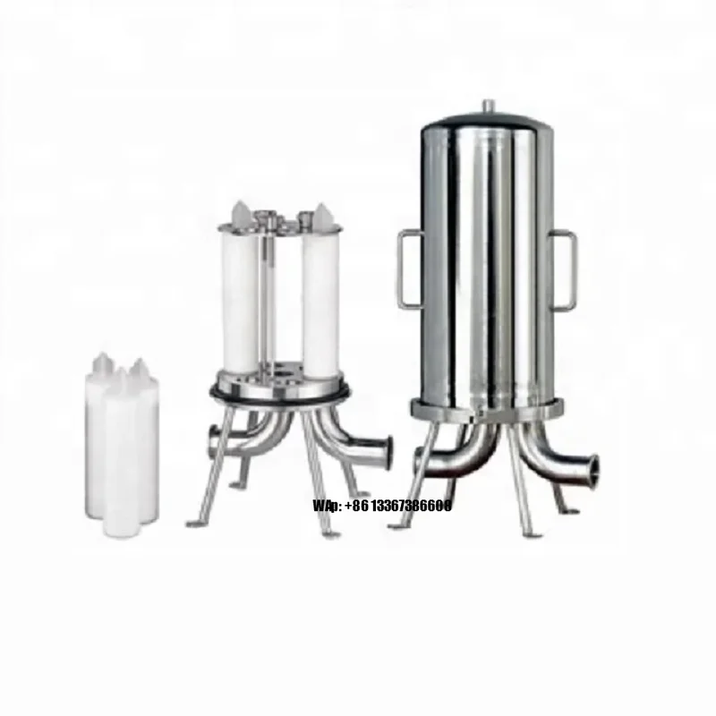 

Food Grade, Easy-to-clean Single or Multi-core Stainless Steel Filters Made of 304 and 316 Materials Suitable for Edible Oils