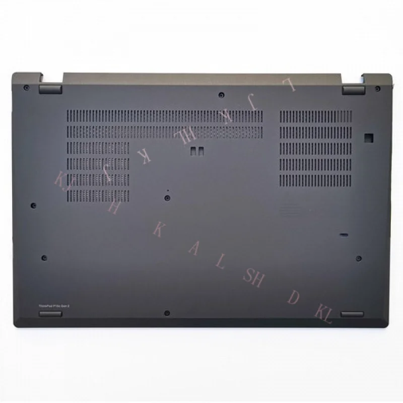 

N 5CB0Z69268 NEW FOR Lenovo ThinkPad P15s Gen 2 Lower Bottom Base Case Cover Black