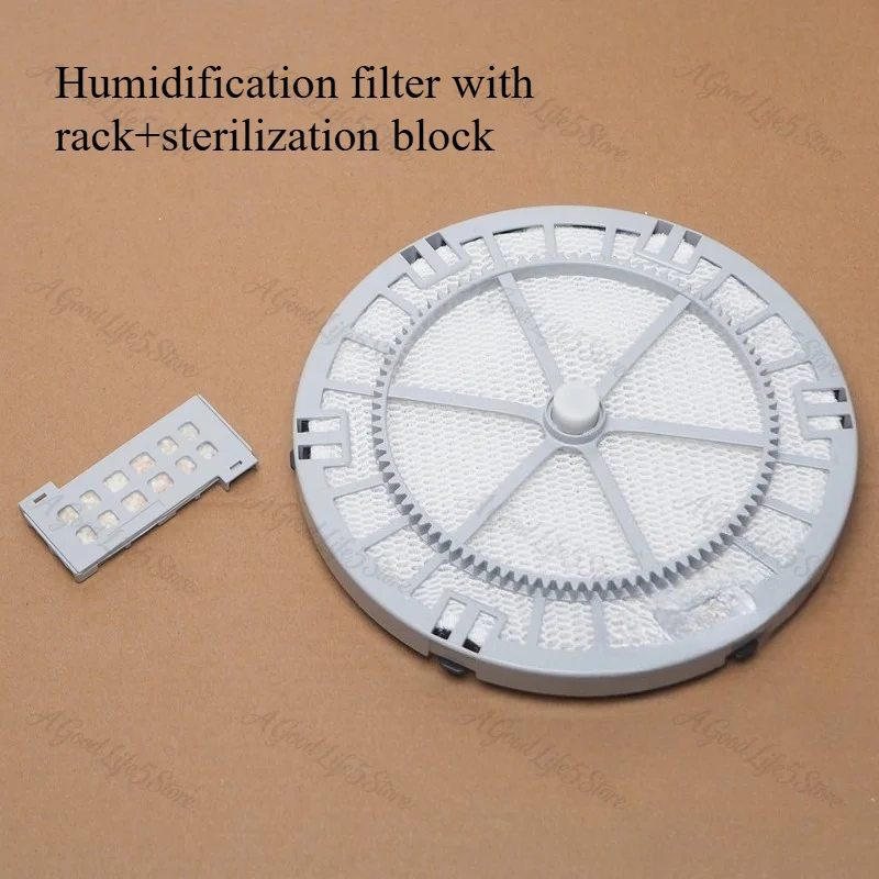 Suitable for Panasonic Air Purifier F-VXG70C Filter Element F-ZXGE70C Humidification Filter Screen Anti Mold Accessories