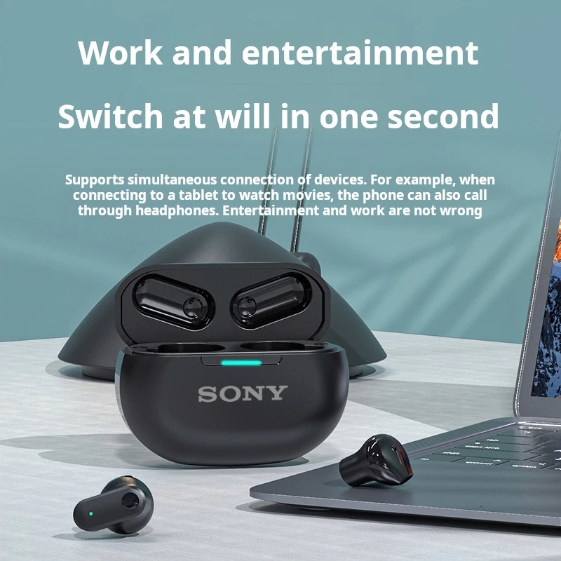 Original SONY T89 TWS Wireless Bluetooth Headset HiFI Stereo Earphone MINI Sport Earbuds With Mic HD Call Headphones