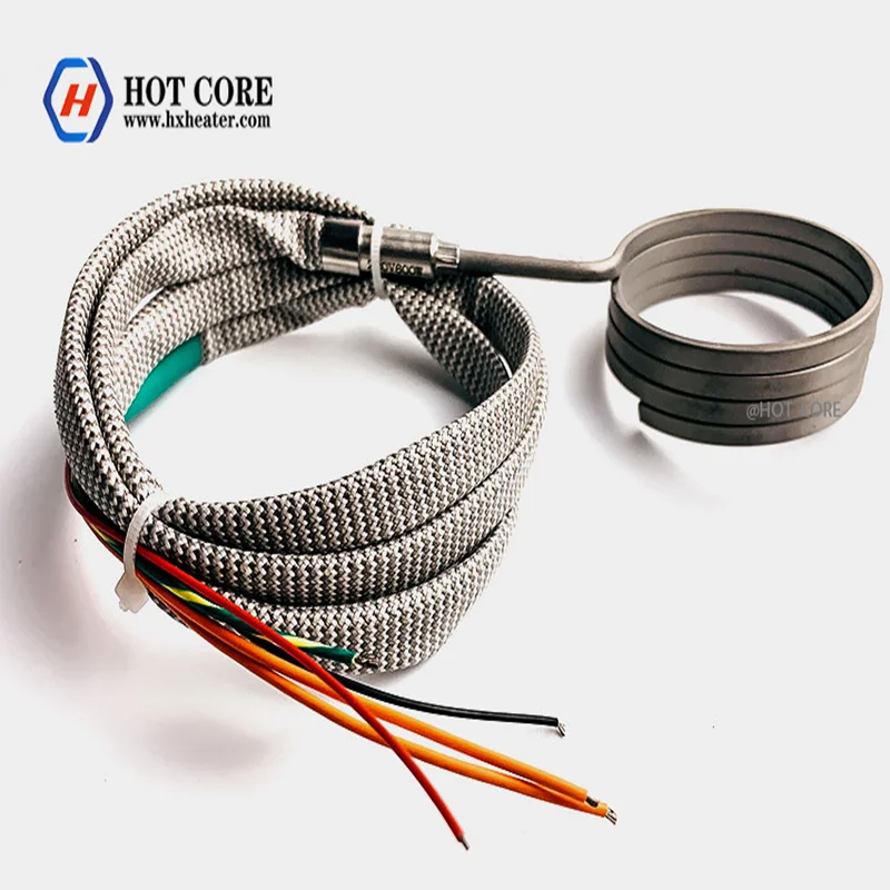 

Coil heater for plastic machine