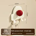 WHITE 2 HOOKS