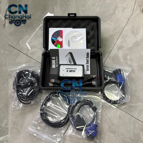 For INLINE 6 diagnostic tool 3165033 V8.7/v9.3 heavy-duty diesel vehicle scanning tool