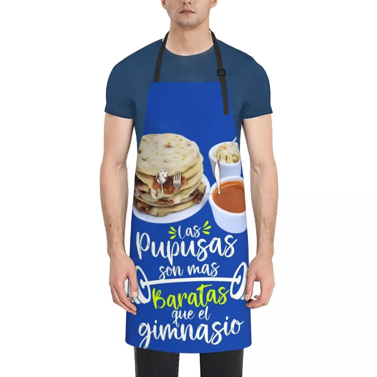 

The Pupusas The Savior Apron Woman Kitchens Kitchenware Apron