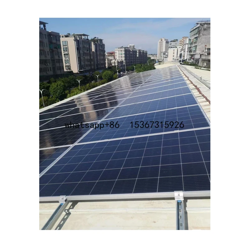 Hochey solar panel bracket/aluminium solar panel mounting structure/rooftop solar mounting