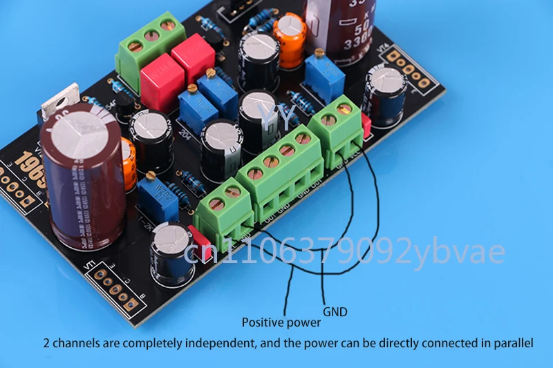 

Классическая плата питания 1969 года Power Hood Class A, золотая, для самостоятельной сборки