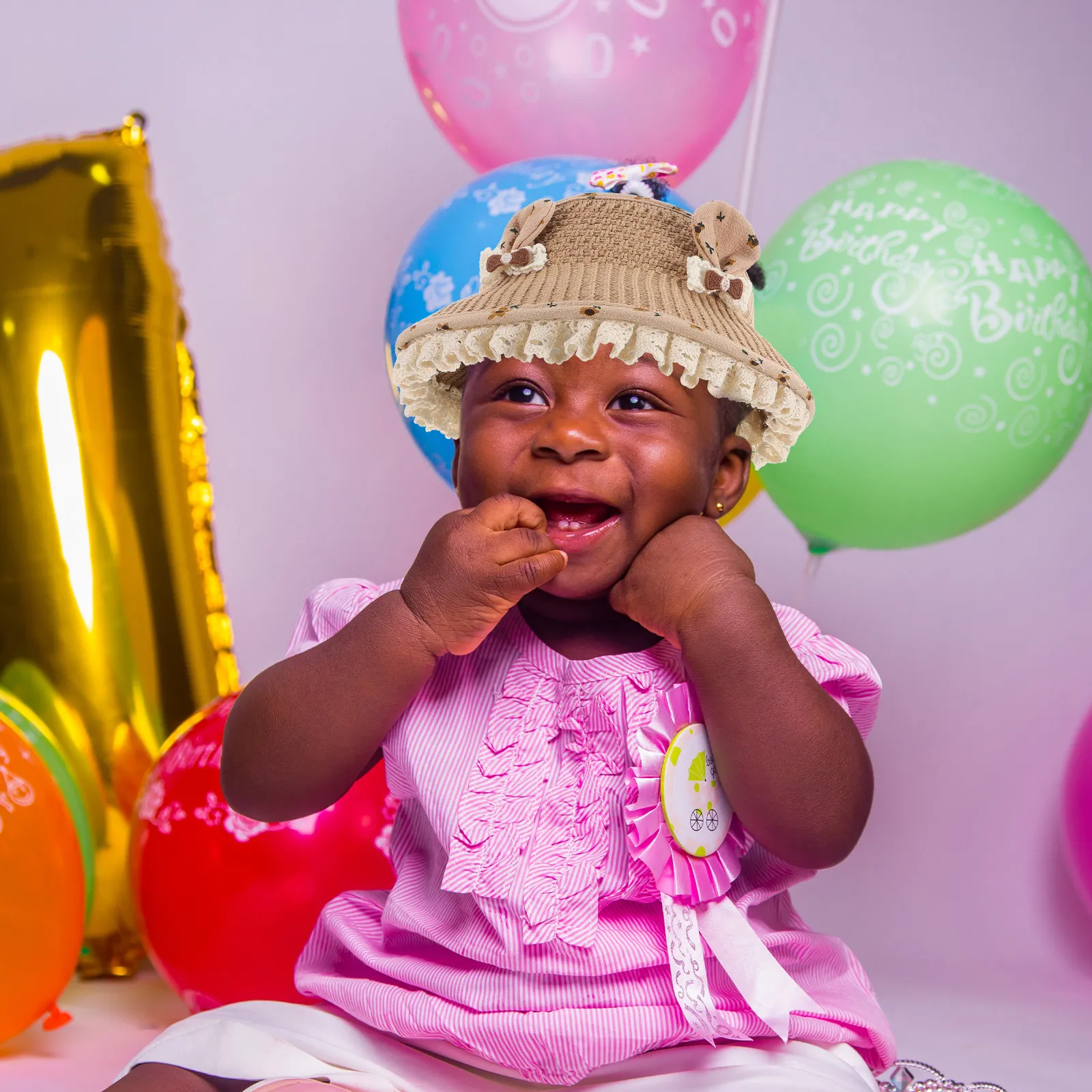 

Baby Girl Summer Sun Hat Empty Top Breathable Cap Wide Brim Rabbit Ears Sun Protection Kids Outdoor Beach Toddler Summer Hat