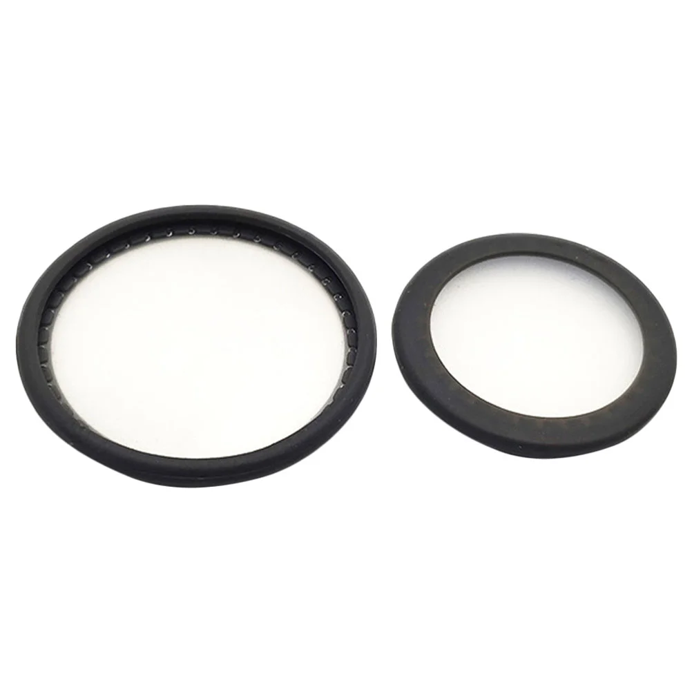 2 Pcs Stethoscope Accessories Replacement Parts Diaphragm for Suspended Bell Cover Pvc Kit Child