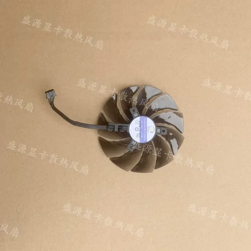 LY Graphics Cooling Fan for ASRock RX6600XT Arc A380 Challenger ITX