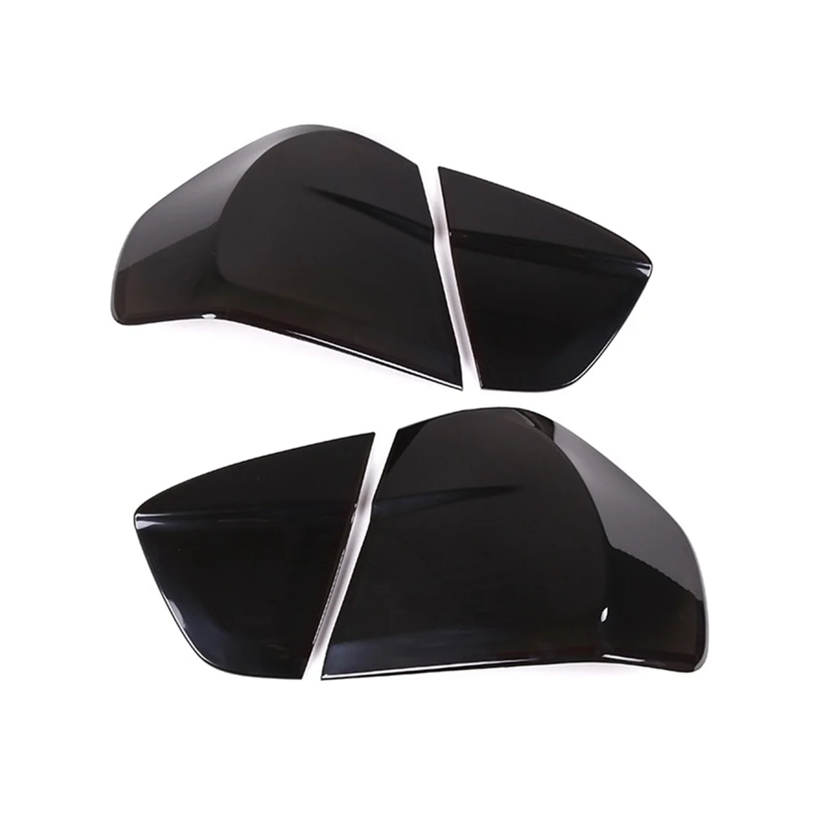 

For BMW 3 Series E90 2005-2008 Car Rear Light Decoration Cover Trim Tail Lamp Guards Sticker , Smoke