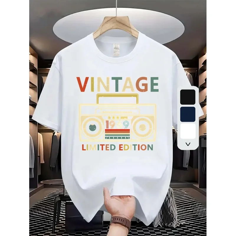 Men'S T-Shirt, New Men'S Summer Short-Sleeve 