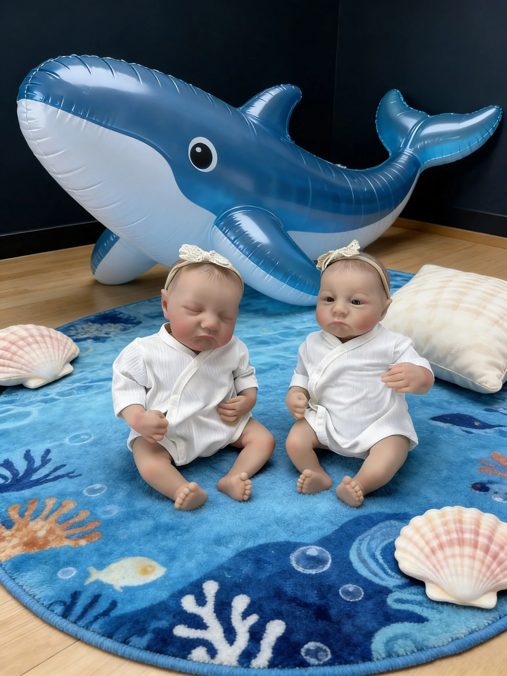 19 inch Levi Handverf Haar Reborn Pop Levensechte Meerdere Lagen Schilderen Huid Zichtbare Aderen hoge kwaliteit Collectible Art Doll