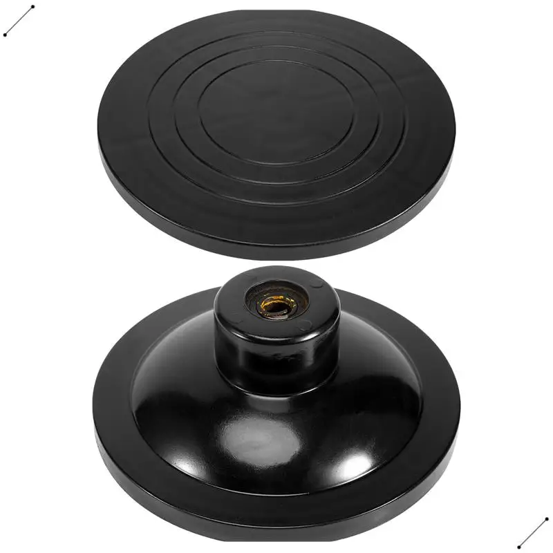 30Cm Pottery Wheel Modelling Platform Sculpting Turntable Model Making Clay Sculpture Tools Round Rotary Turn Plate Pottery Tool