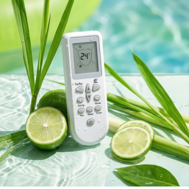 

Whirlpool Black+Decker Room Air Conditioner Remote Control Replacement Compatible with DG11D3-01 DG11D3-02 DG11D3-03/BPP06WT