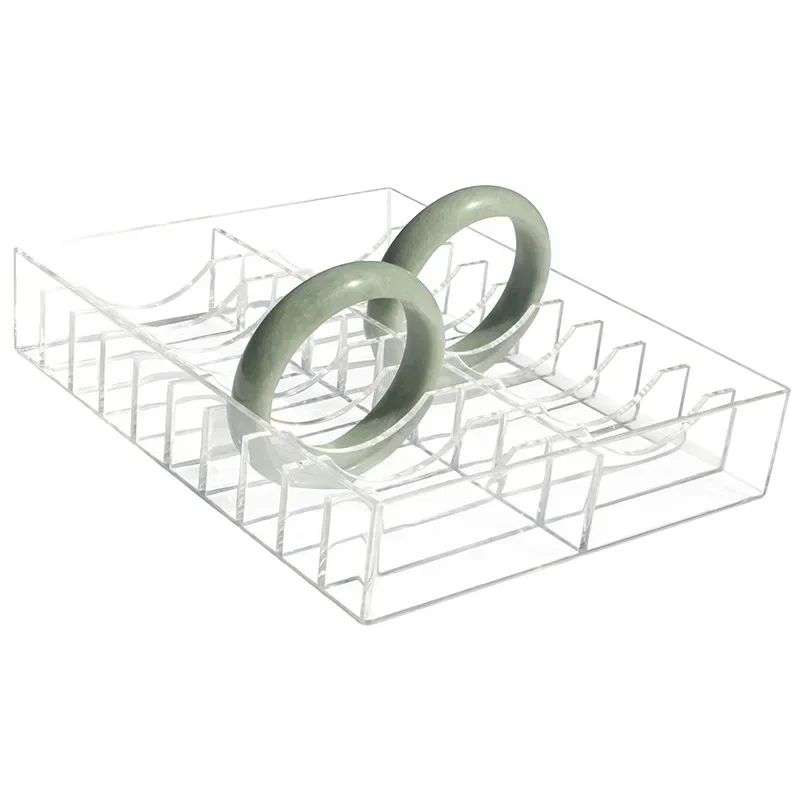 40 Grids Acrylic Cosmetic Makeup Bracelet Holder Large Storage Box Powder Jewelry Shelf Make Up Organizer Escritorio