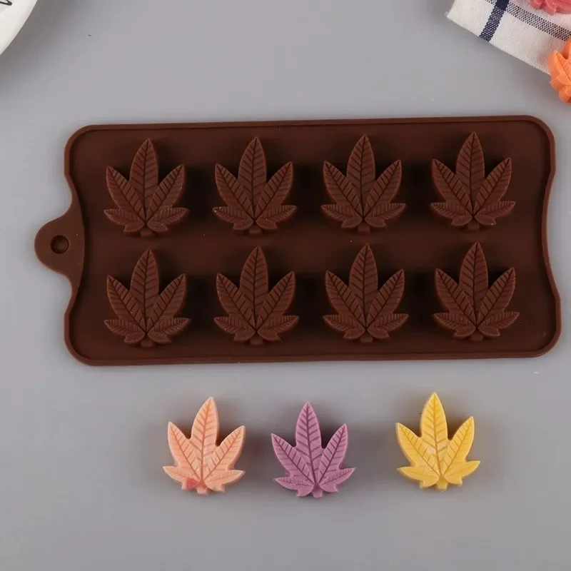 

Новейшие модели силиконовых форм для конфет в виде листьев, формы для шоколада, формы для льда, силиконовые формы для выпечки, формы для литья из смолы, инструменты для DIY, формы для выпечки.