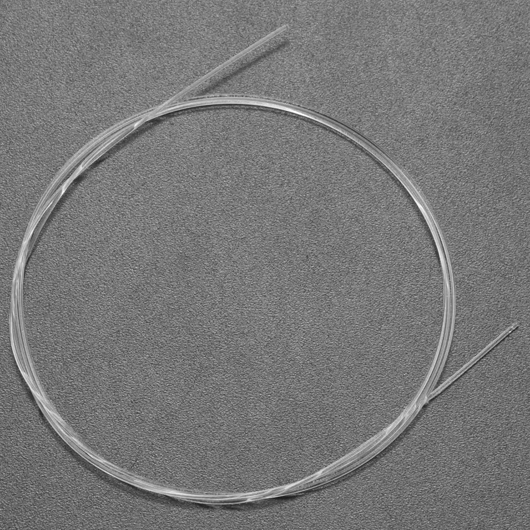 Longteam Ukulele corde in carbonio corde in fibra di fluorocarbonio per 21/ 23/ 26 pollici di chitarra Ukulele parte bianca