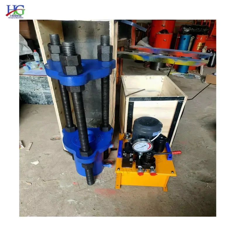 High Performance Mini Excavator Track Link Pin Press Machine High-Efficiency Crawler Pin Removal Machine