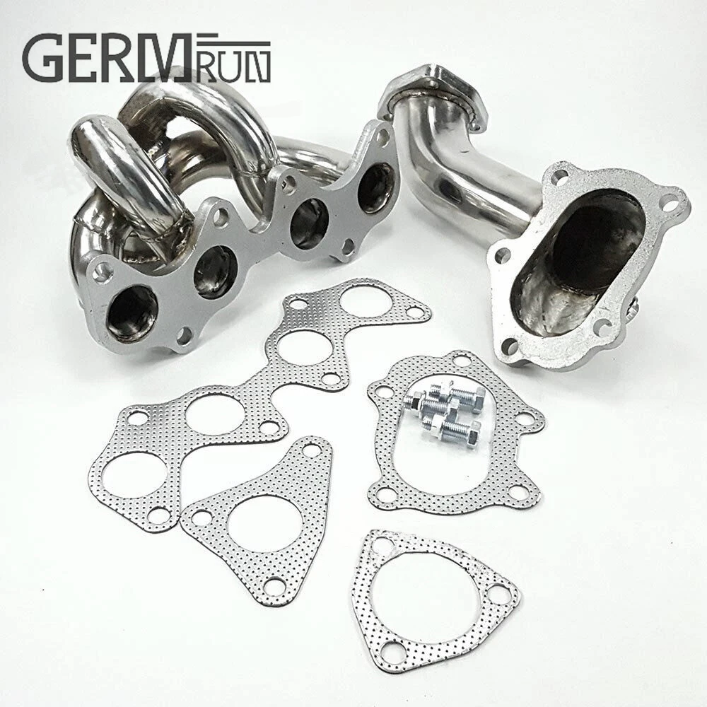 Turbo Exhaust Manifold+ pipe For Toyota Starle Glanza EP82/ EP85/ EP91 4E-FTE