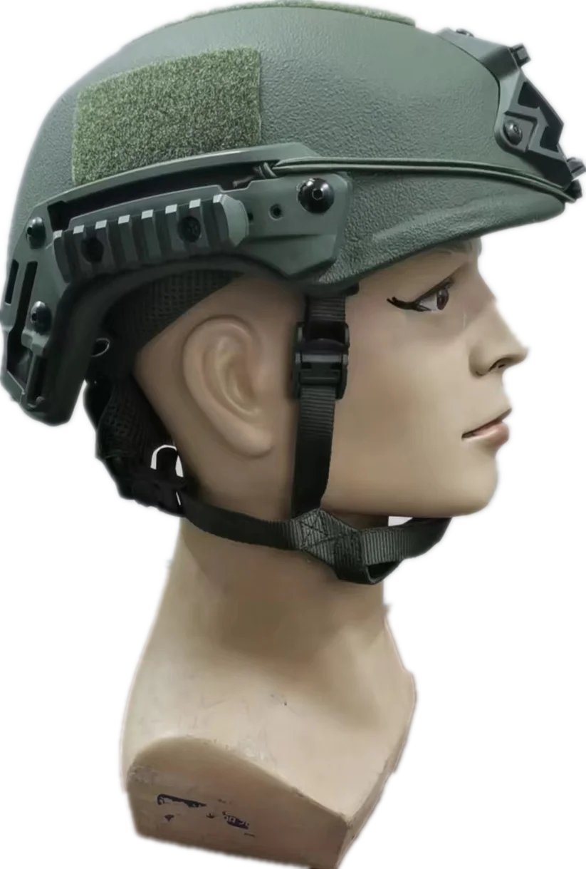 Tactical Base Wendy helmet Wendy Style Ballistic Helmet NIJ IIIA .44 High Cut Aramid PE Bulletproof Helmet