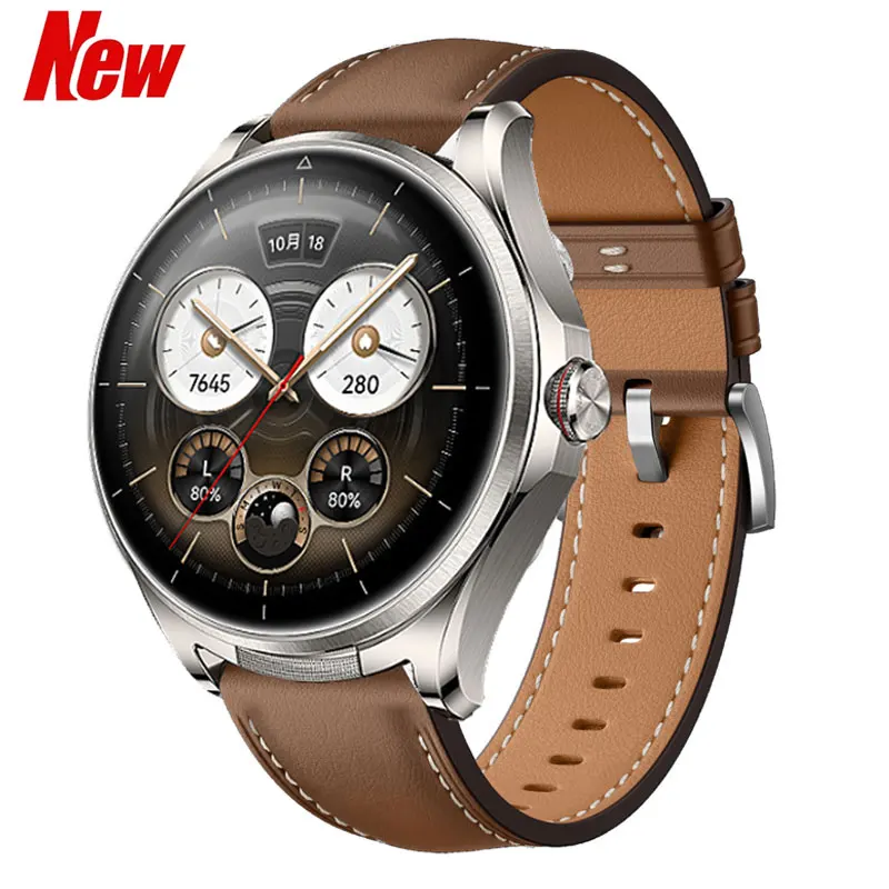Lederarmband für Huawei Watch Buds 2/GT Runner 2 Smartwatch-Band für Oppo Watch X3/X2/X/4pro OnePlus Watch 46mm Armband 22mm