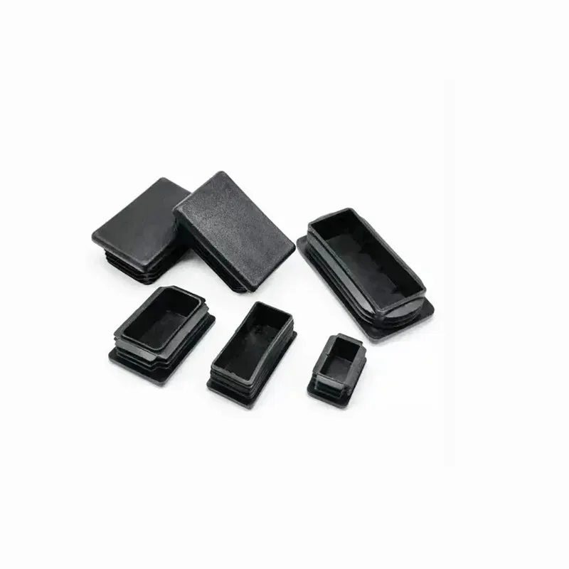 

Stainless Steel Tube Plug and Rubber Foot Pad for Floor Protection and Stable Support in Indoor Use