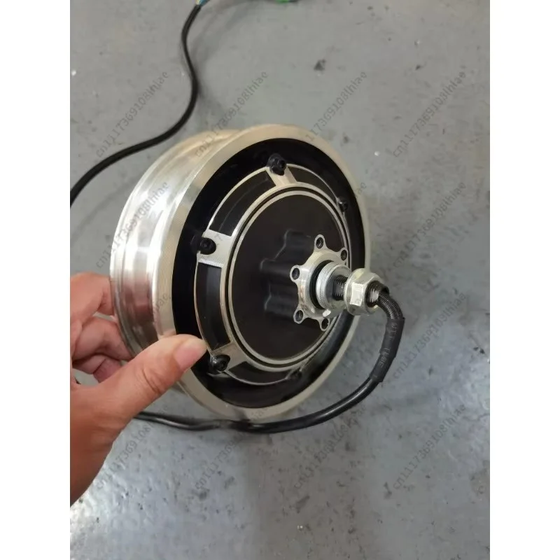 10 Inch Disc Brake Brushless Hub Motor 48V 1000W Electric Scooter Wheel
