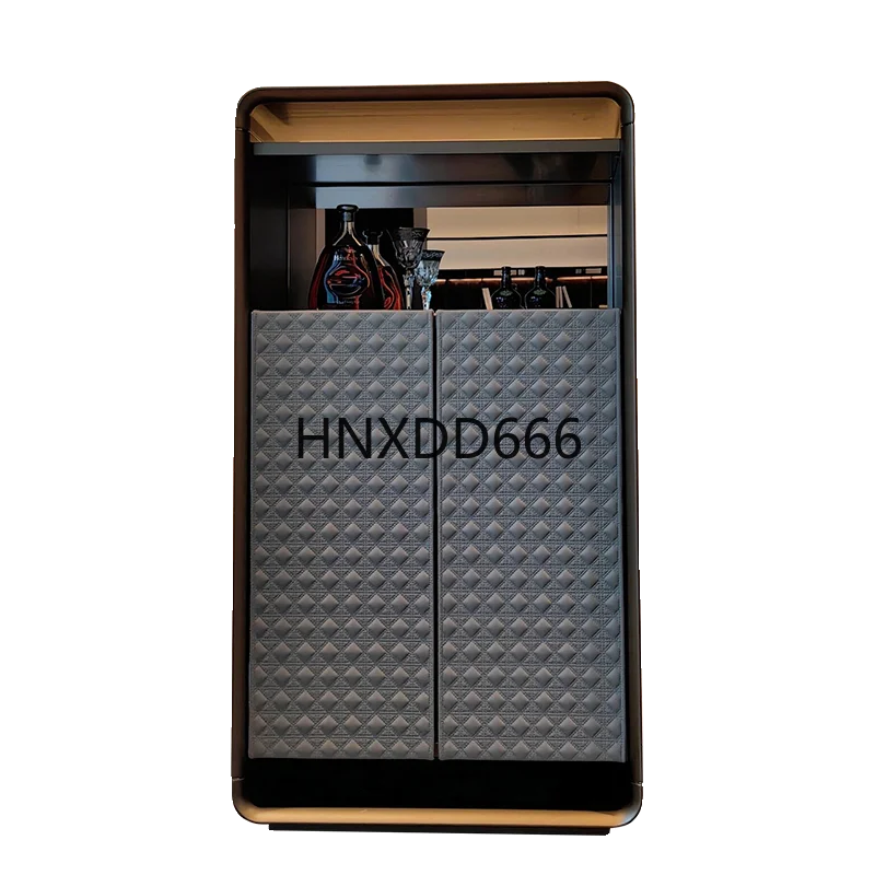 

Легкий роскошный дверной шкаф. Простой обеденный боковой шкаф из каменной плиты.