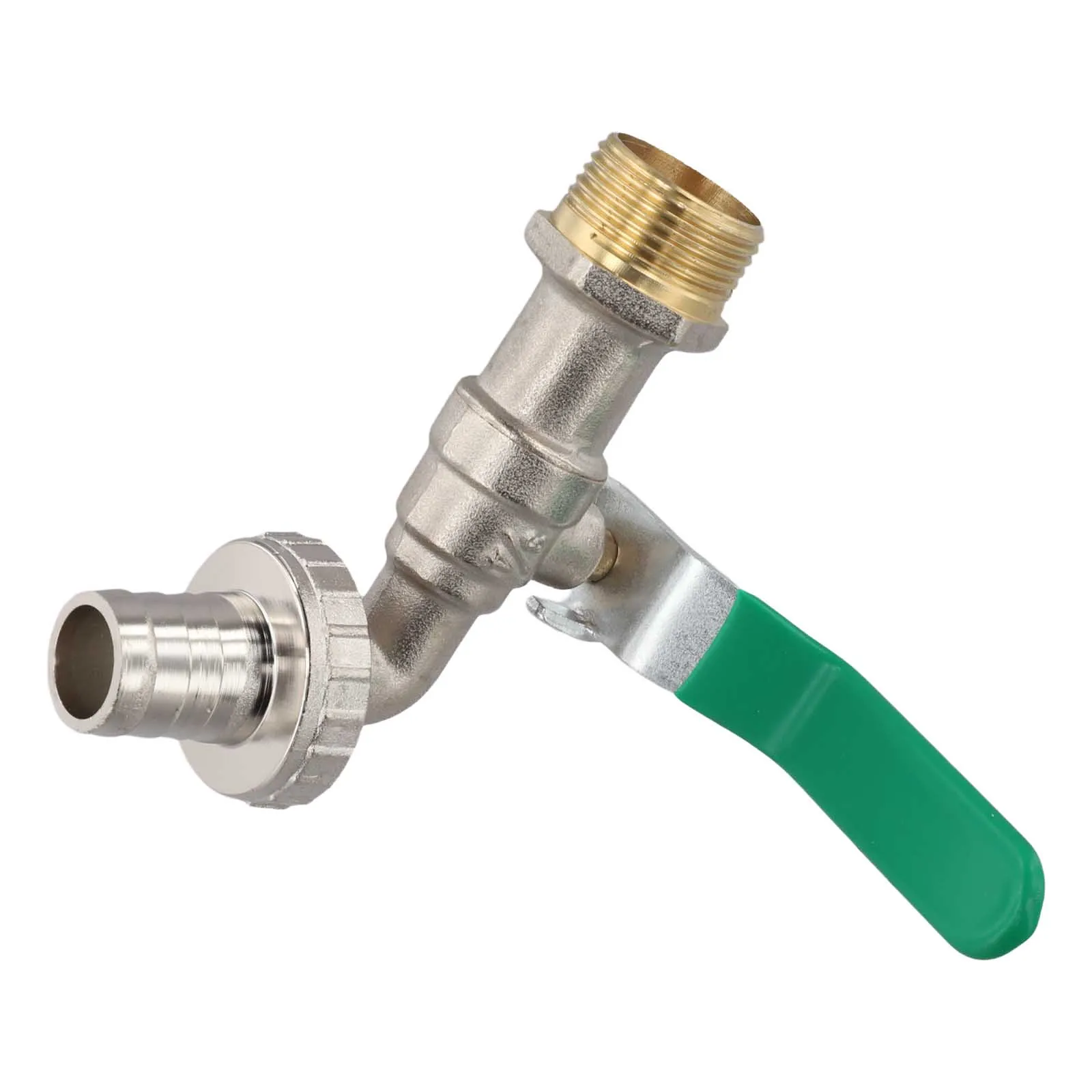 

3 4-дюймовая медная насадка для воды, совместимая с ирригационными системами, удобное управление водой, уход за садом для автомойки