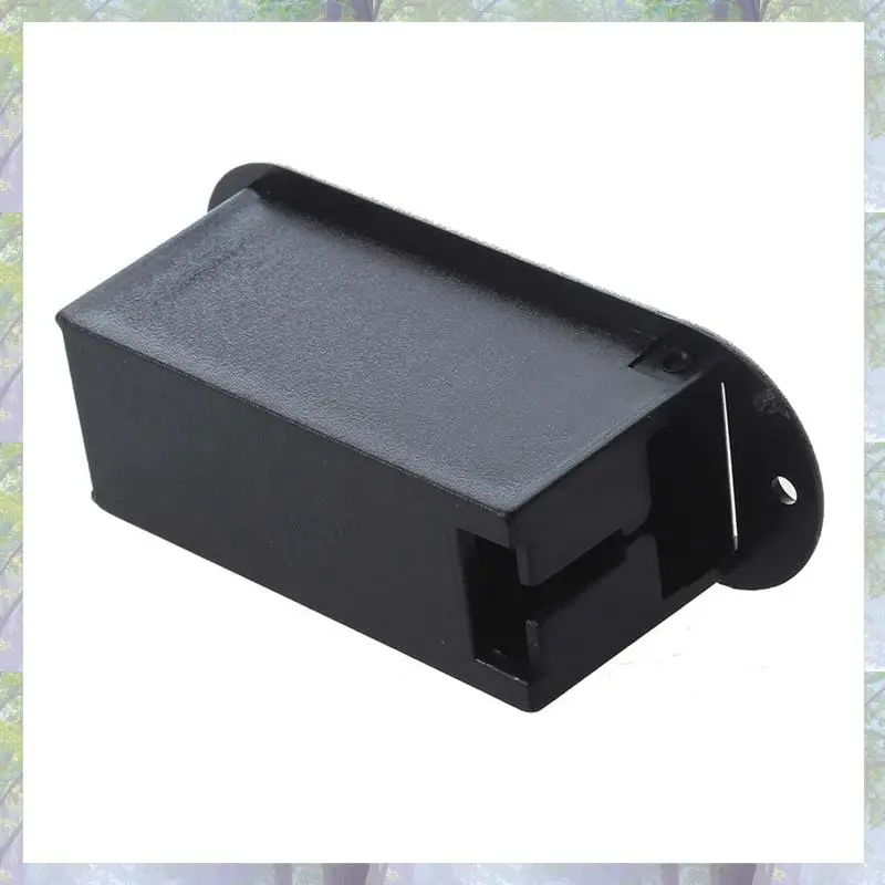 3X активный гитарный бас-звукосниматель, чехол для батареи 9 В