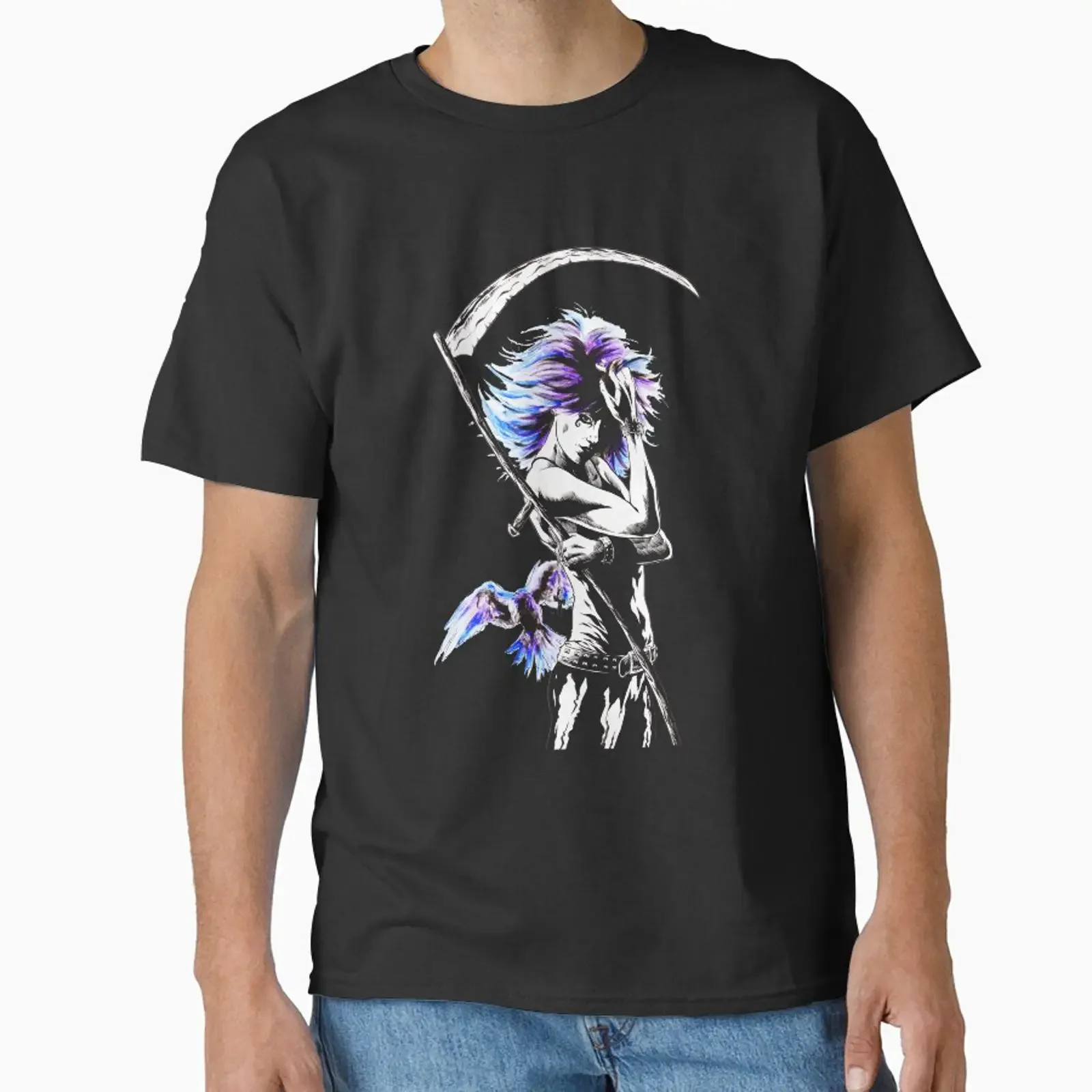 Endless Death Classic T Shirt vintage Washed Casual designer clothes fashion homme Comfortable Soft Stretched Stylish Unisex