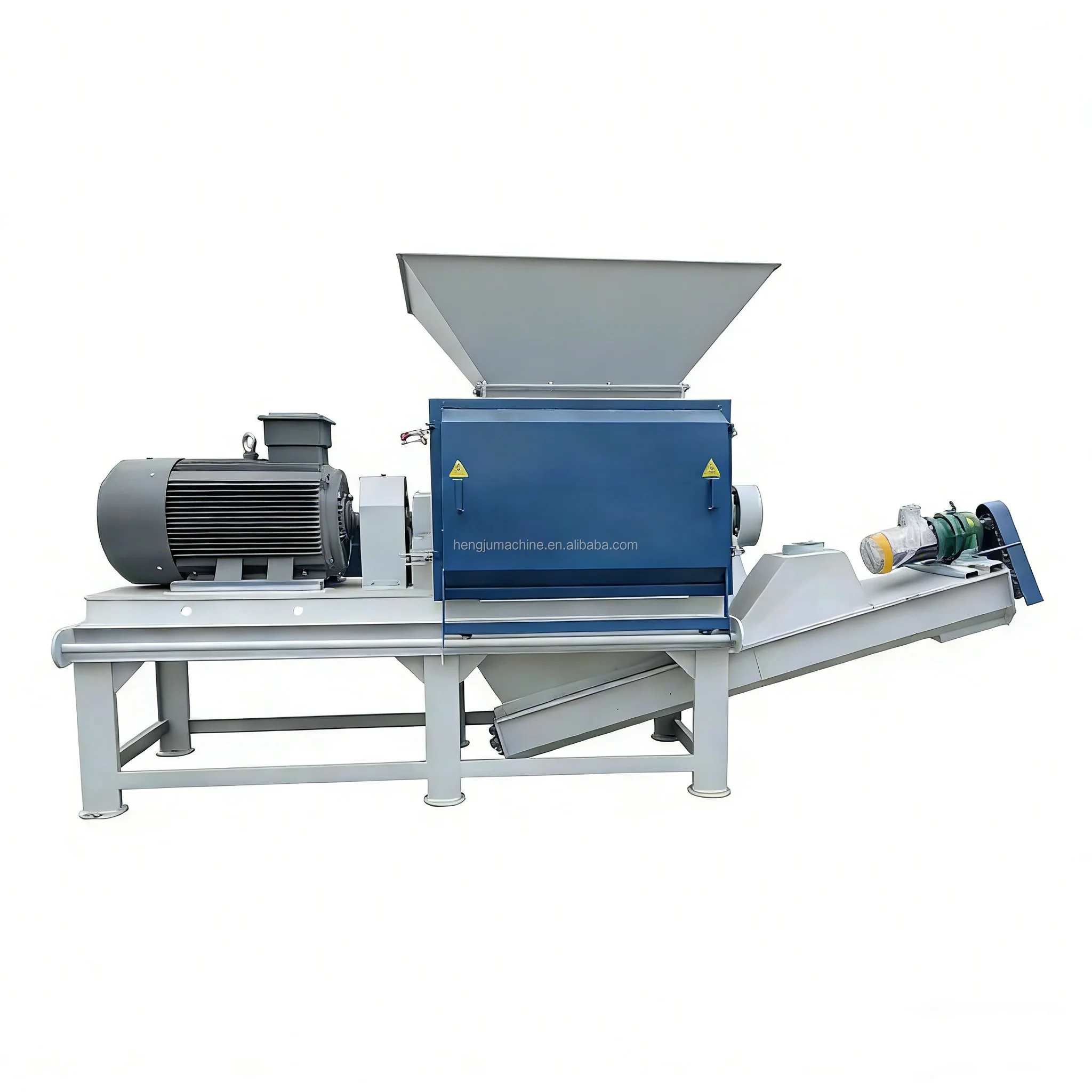 

Профессиональная молотковая дробилка для биомассы, измельчитель древесины, промышленная машина для помола