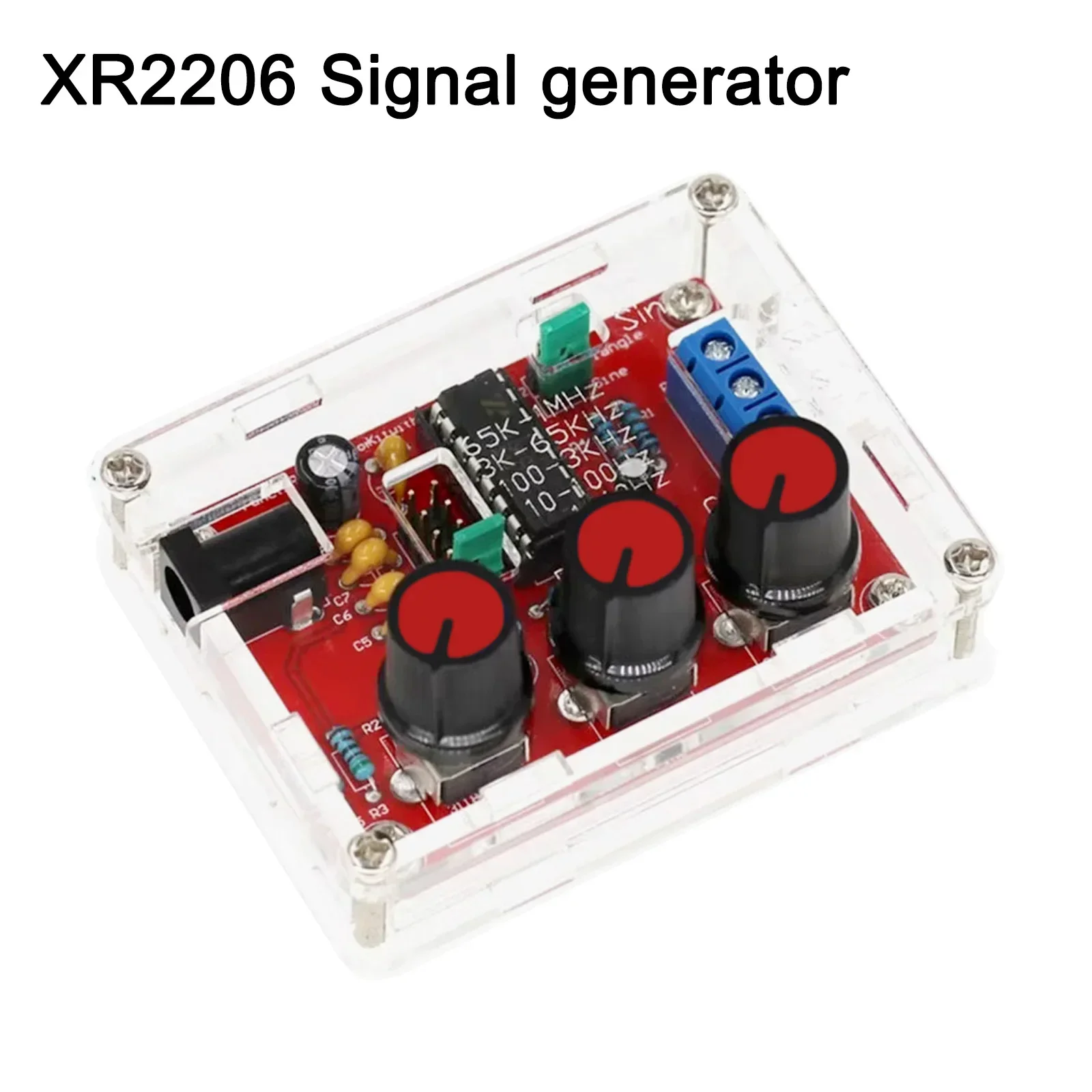 XR2206 Signal Gener…